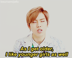 wooncake:  Dongwoo’s ideal type of girl.