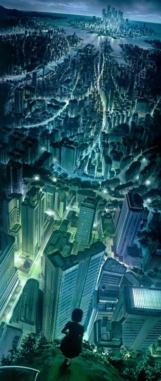 elpiratafriki:  10 Awesome scenery anime