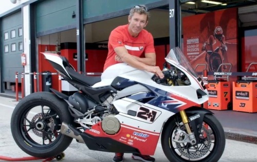 Ducati Panigale V4 Troy Bayliss