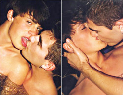 inkandmagic:  Colton kissing boys… thanks, XY magazine :)