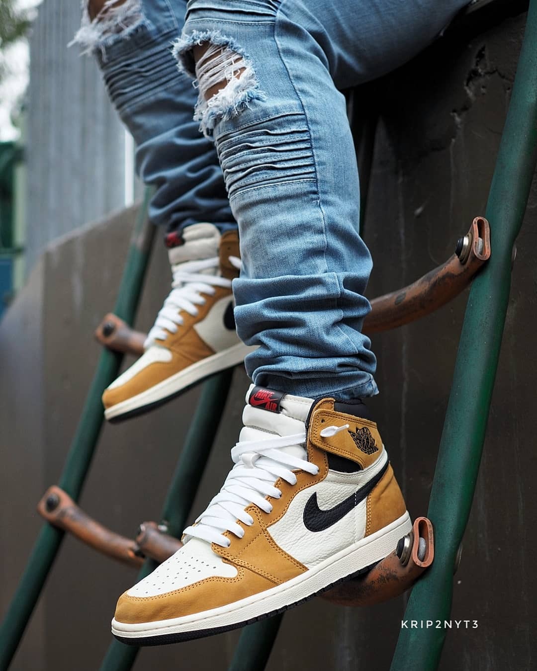 Air Jordan 1 Rookie of the Year by krip2nyt3 – Sweetsoles – Sneakers, and trainers.