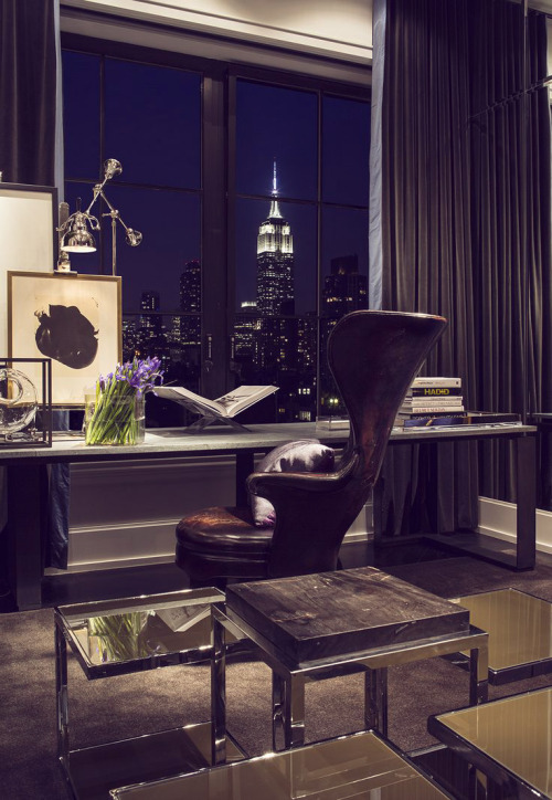 life1nmotion:  Chelsea NYC | Michael Dawkins Home 