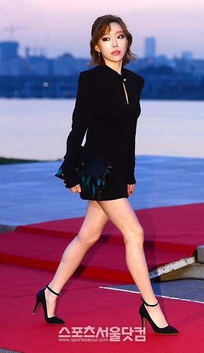 Ga In (Brown Eyed Girls) - W Magazine &ldquo;Love your W&rdquo; Event Pics