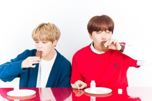 Jihope photoshoot