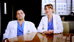 Grey’s Anatomy Friendships… Alex and Meredith…