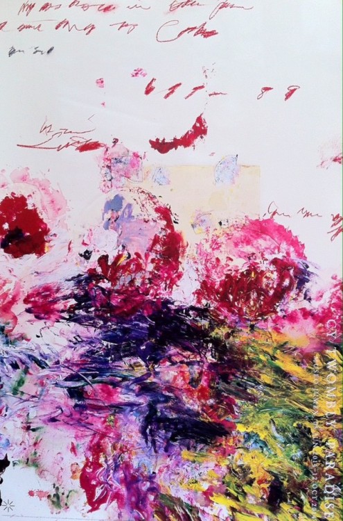 iosonorockmaballoiltango:Cy Twombly - Paradise es la primera