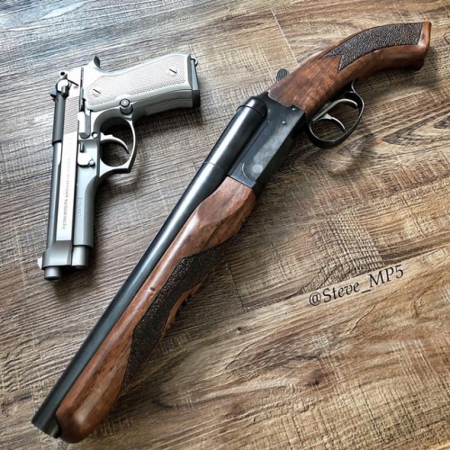 @steve_mp5 | Craftsmanship || #stoeger #beretta (at South Carolina) www.instagram.com/p/BqvU