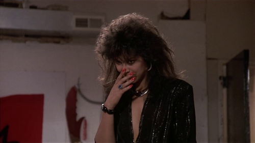 elsworth-thundermonkey:  24kblk:  vanity in the last dragon by berry gordy, 1985.   RIP Denise