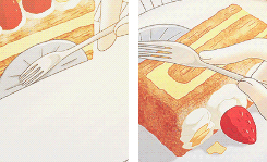 rimu:   Anime Food in Antique Bakery  