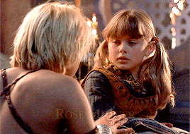 imperfection is beautiful — Rose McIver in Xena: Warrior Princess