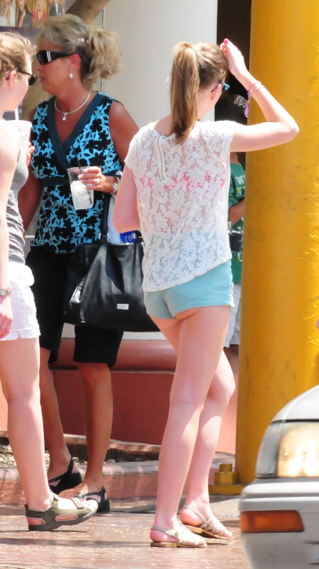 Those are some really nice shorts on one fine ass.