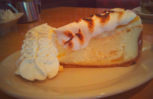 Lemon Meringue Cheese Cake