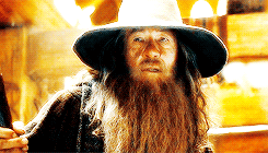 gandalf + rainbow colours(requested by mihtrandir)