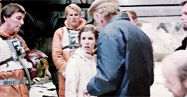 charleshunnam:Who do I think I would’ve been if I hadn’t been Princess Leia? Am I Princess Leia, or 