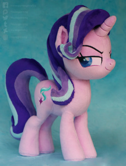 nazegoreng: Handmade Starlight Glimmer plushie