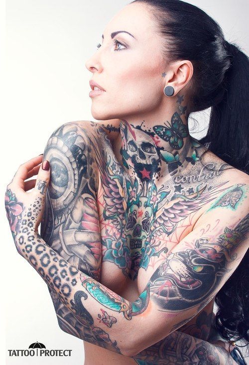 inked-girls-are-among-us:  Inked Girls Are adult photos