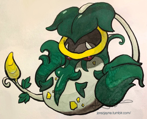 Bellsprout Evo-line/Snivy Evo-lineTwo of my fav grass types :D