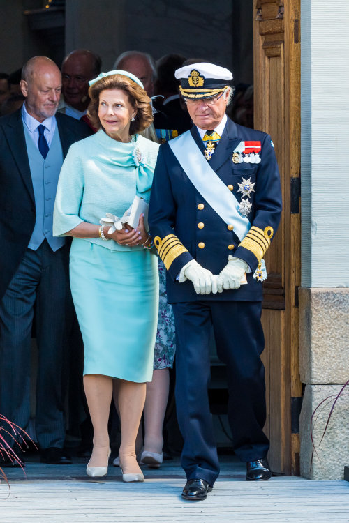 Queen Silvia  ||  Georg et Arend