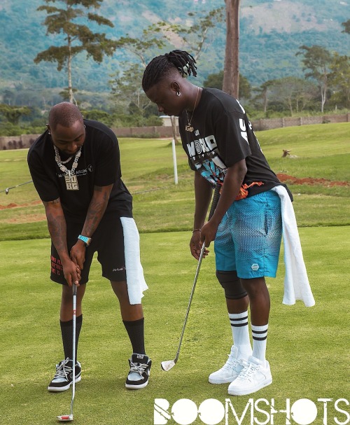 When #Stonebwoy and #Davido connect on the set of their “ACTIVATE” Music Video Shoot in Ghana. (Part