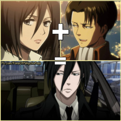 m3yil3:  Source: Eren Jaegar|Facebook  They are more connected than you might think, since Kyoji Asano supervised the character designs for both series! ;D