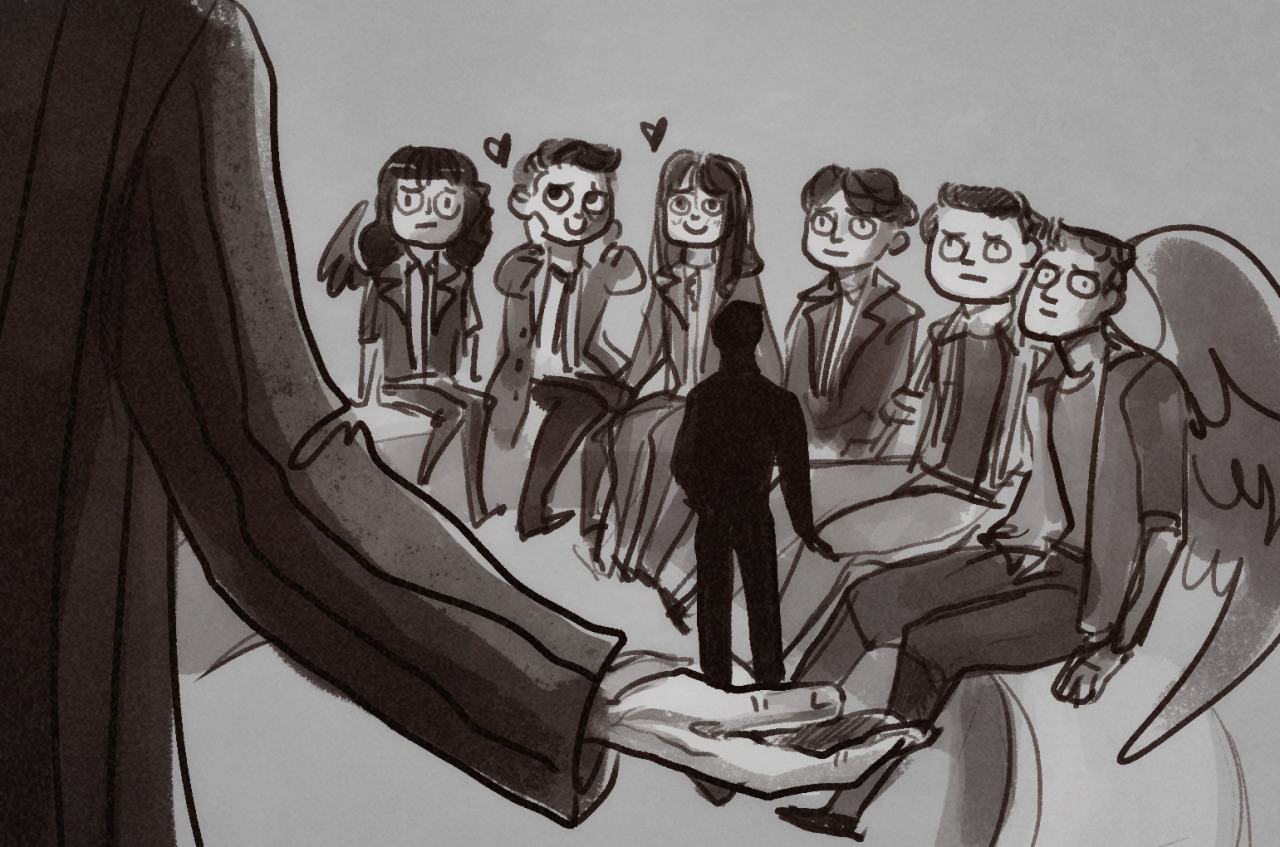sketchydean:  based on [x] lucifer you done goofed 