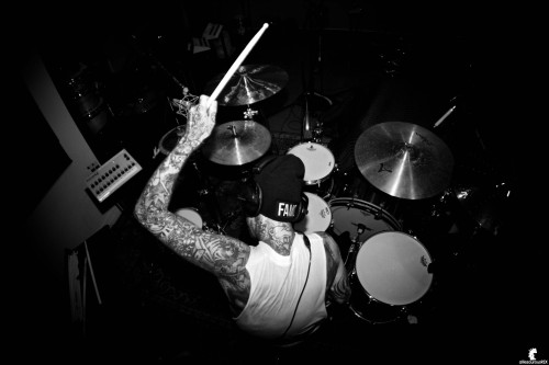 Travis Barker | Blink-182 | Foxy Studios | 05.25.2016Photo by: @alliesaurousrex