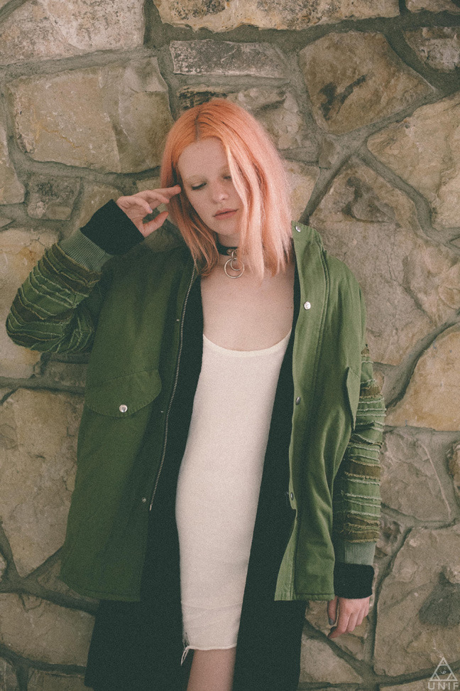 unif:  Arvida Bystrom 4 UNIF styled by: sydney szramowski shot by: derek perlman