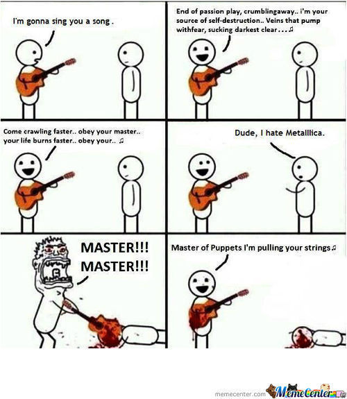 Not a fan anymore, but these are funny.