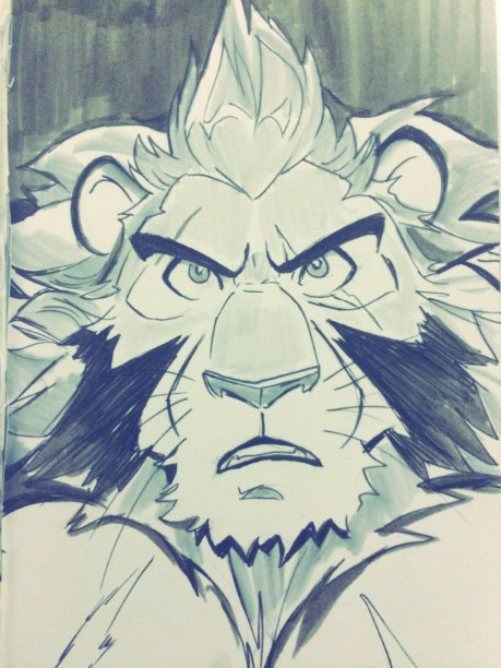 Some sketches by the amazing Spookeedoo
