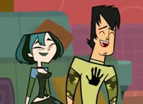 totaldramalarxse:  “Impressive nursing. Remind me not to get sick around you.” If you’re feeling sad, remember that this exists. -Episode 18: Aftermath Aftermayhem, Total Drama World Tour