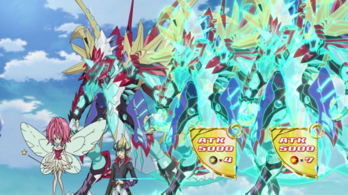 reviseleviathan:  And super shiny sparkly dragon, Little Fairy, and dramatic Everyone’s Hopes Are On Me line that just makes me think Kaito’s being set up for a massive loss in the near future. 