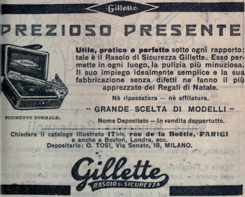 Gillette Prezioso Presente