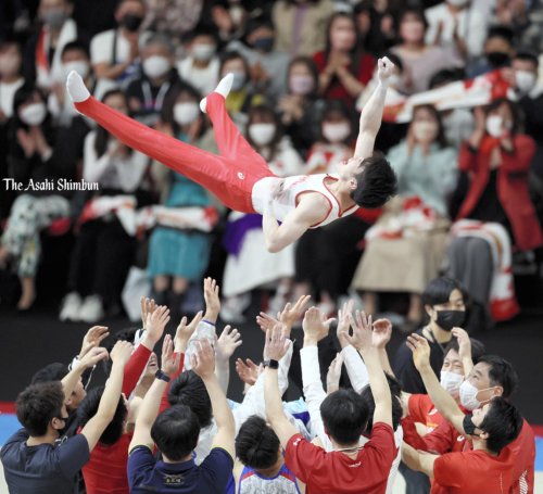 sunisalee2020: Kohei Uchimura The Final 2022