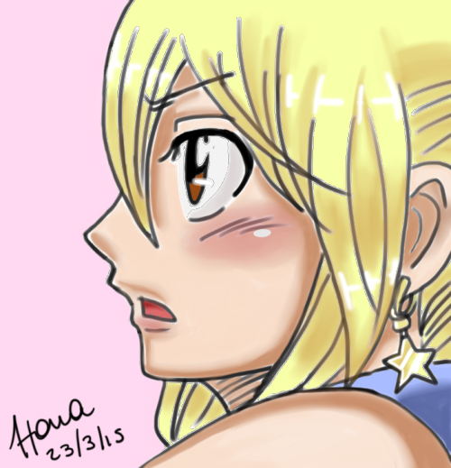 Lucy Heartfilia by HanaHimeFc 