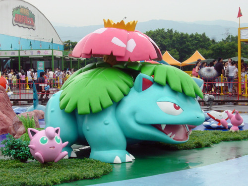 retrogamingblog:  Poké  Park that opened in Japan in 2005  