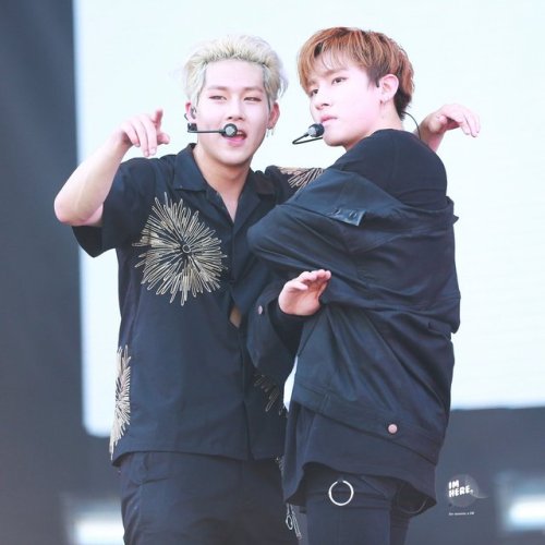 fymonsta-x:(PREVIEW) 170819 MONSTA X Jooheon and I.M at 2017 Summer Sonic Festival in Osaka