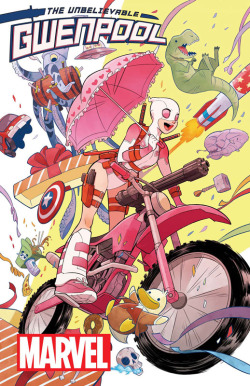 eyzmaster:  ironbloodaika:  hesjayrich:  grimphantom2:  gurihiru:   The Unbelievable Gwenpool #1 is out today from MARVEL COMICS!   Without the mask she looks even cuter XD  The dumbest and most insulting thing Marvel’s done in years.  No. That’d