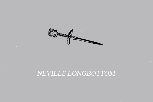 parseltongve:   harry potter minimalistic posters [4/?]   “I was hoping that Neville woul