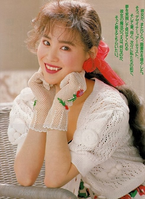 tumblr　松田聖子 