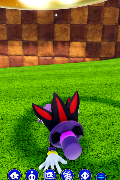 Vampire Shadow; Sonic Speed Simulator