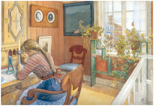 Correspondence, 1912, Carl Larsson