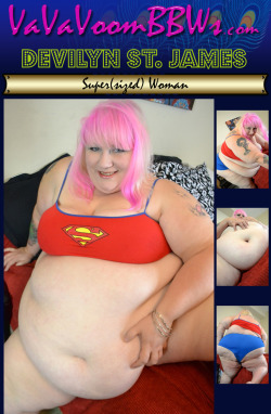   Super-Sized BBW Devilyn St. James looking