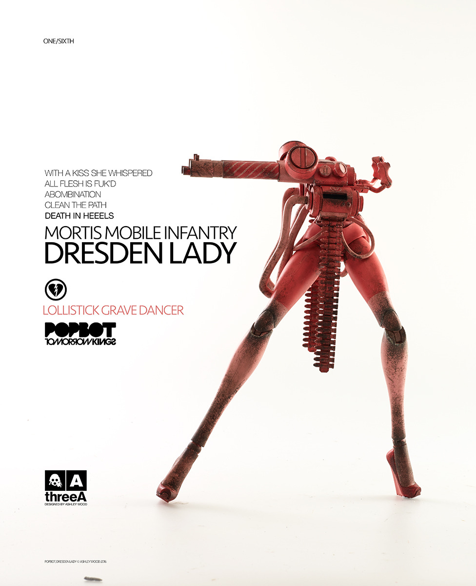 worldof3a:  Tomorrow Kings | Mortis Mobile Infantry Dresden Lady Wave 1 available