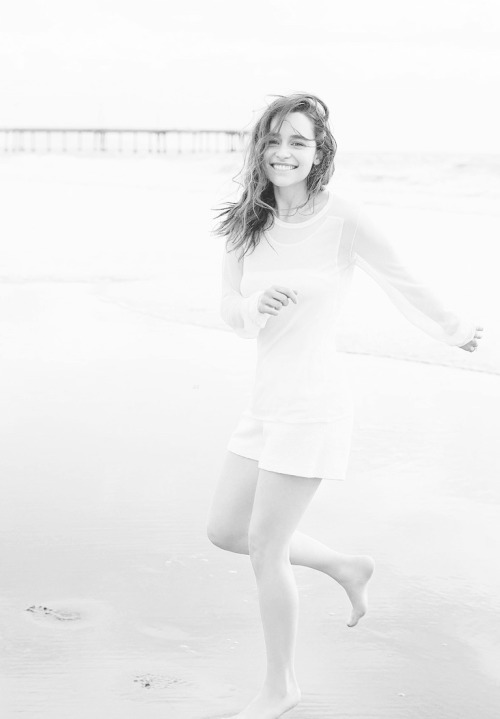 tomhiddletson:  “[on her "Game of Thrones” character] I felt for Daenerys. I felt for her situation as a woman. Being in such a male-dominated society, where she was being abused by the men around her - it was that sort of sympathy, I