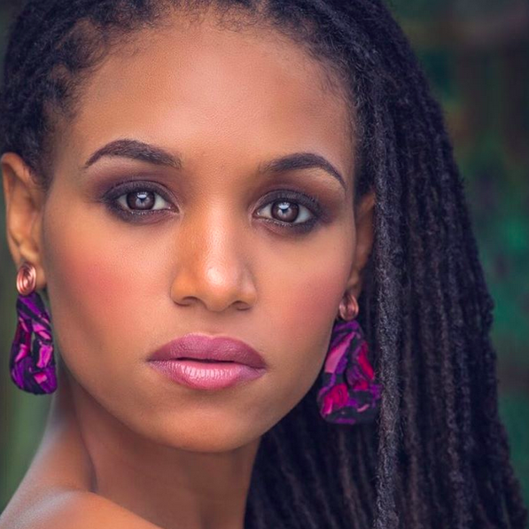 jaiking:  theslaybymic:  Meet Miss Jamaica Sanneta Myrie, the woman bringing dreadlocks