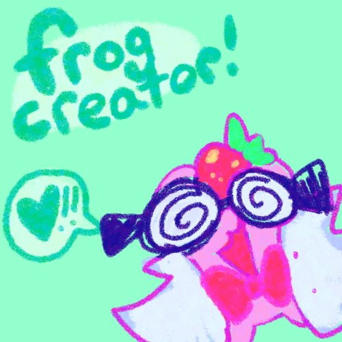 guido-mistas-dick-gun:  trashical-girl:  paranormal-thingum: the frog creator is