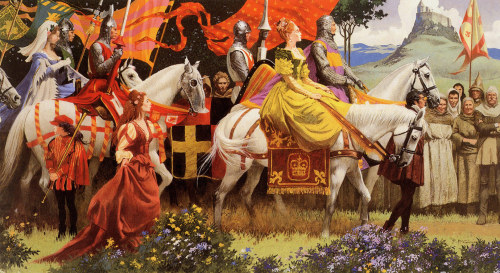 “Camelot” - Artwork by Robert McGinnis.