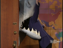 classicajays:Tina Fey getting eaten by the