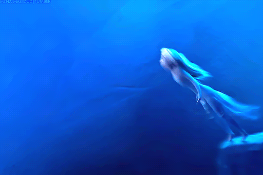 Elsa With Her Hair Down