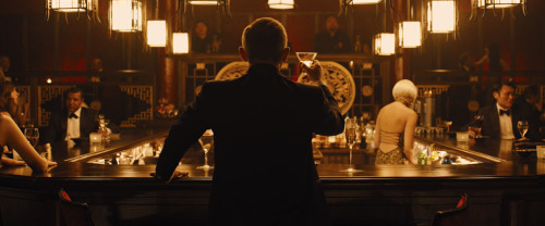 Skyfall (2012) Dir. Sam Mendes, Cin. Roger Deakins“And one by one they start eating each other. Unti